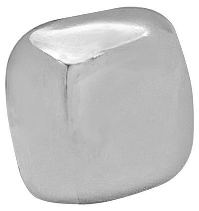 Orecchini in acciaio 316 Bottone Shape