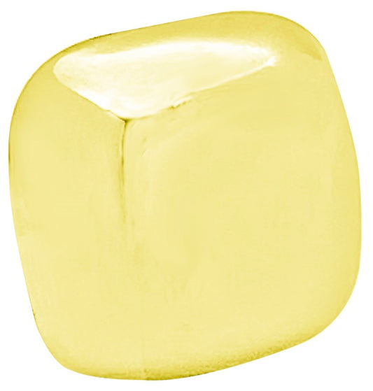 Orecchini in acciaio 316 Bottone Shape