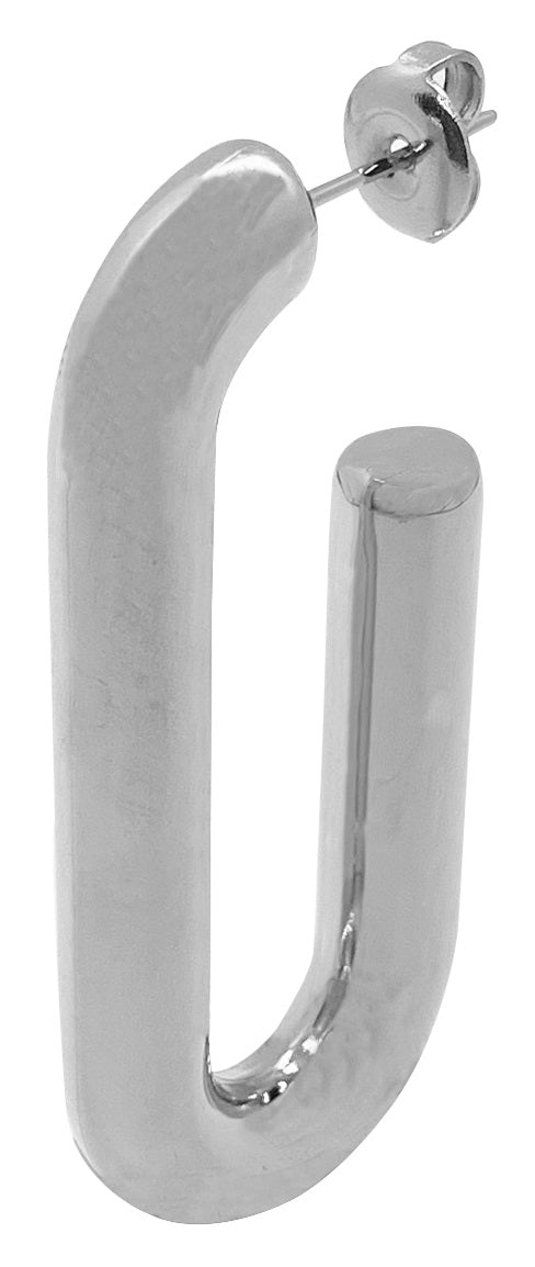 Orecchini in acciaio 316 Bottone Cuore