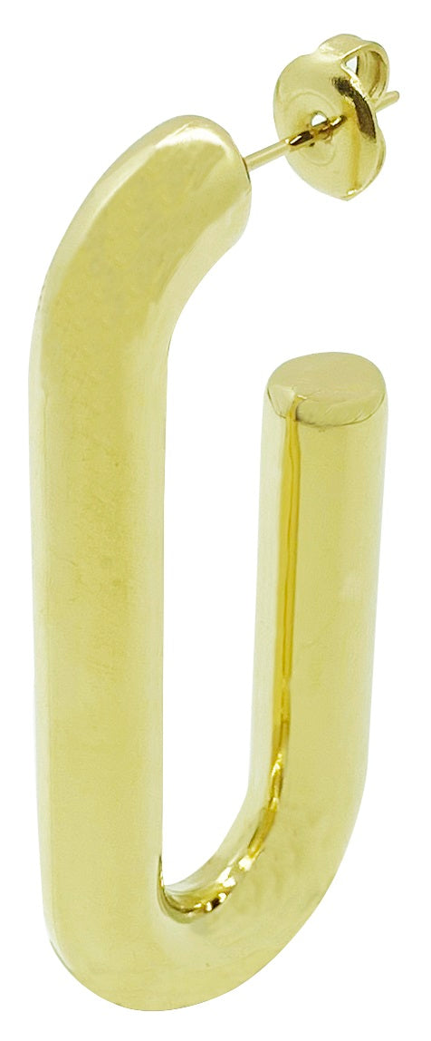 Orecchini in acciaio 316 Bottone Cuore