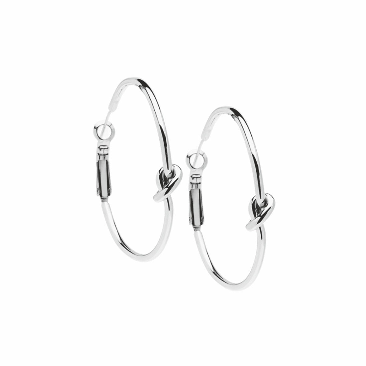 Orecchini  316 Acciaio Nodo