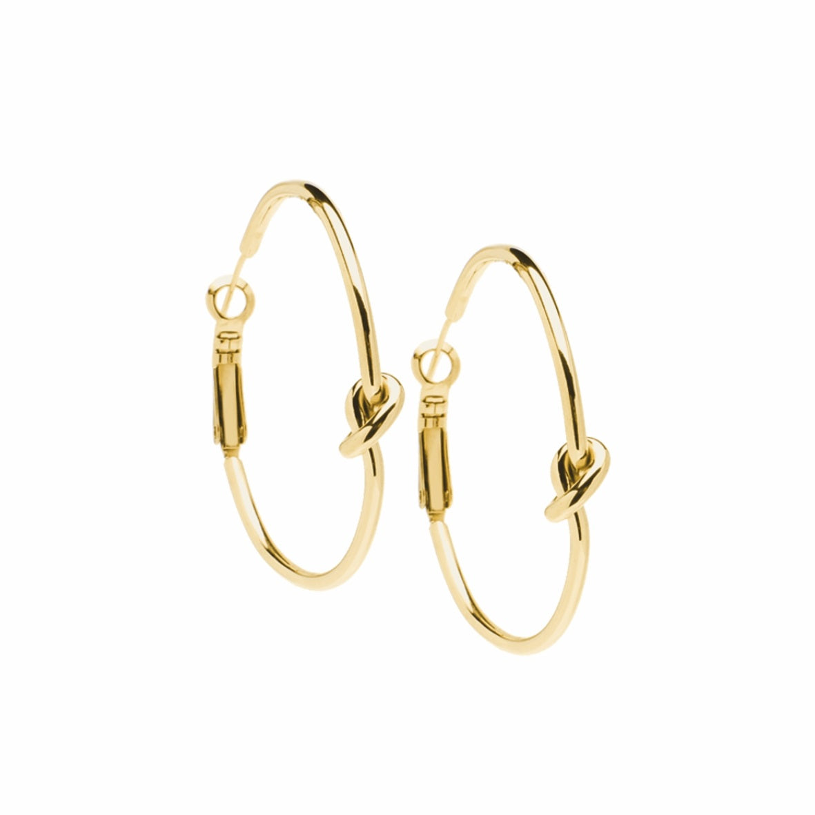 Orecchini  316 Acciaio Nodo