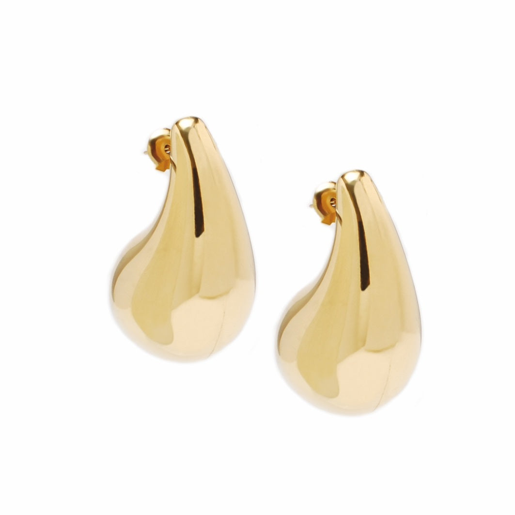 Orecchini a Goccia in acciaio 316 – Stile Unico e Moderno -