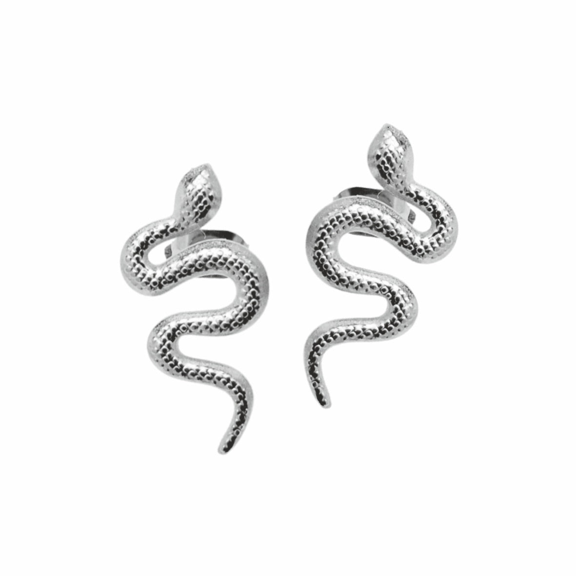 Collana in acciaio 316 Snake