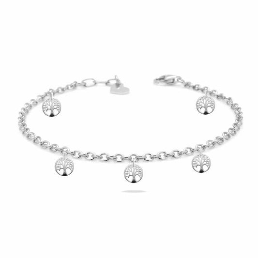 Cavigliera in acciaio 316 Albero della Vita