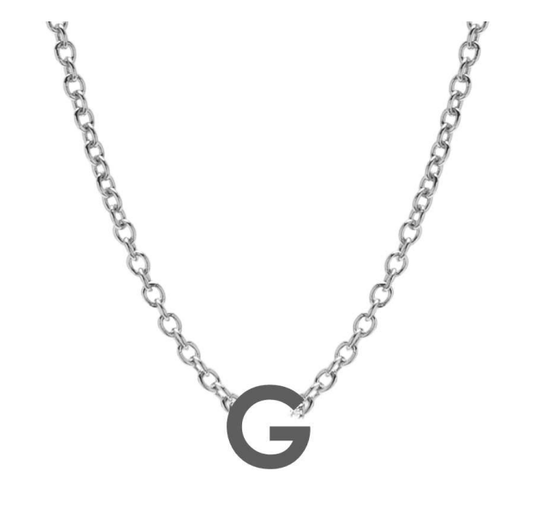 Collanina in Acciaio 316 con Zirconi – Eleganza Minimal e Moderna